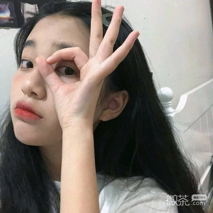 微信简洁高清气质女生头像