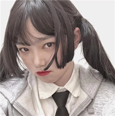 阳光清新气质女生微信头像