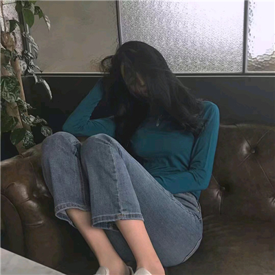 微信文艺清新迷人女生头像