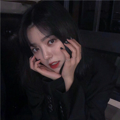 阳光清新气质女生微信头像