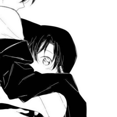 2019微信唯美暗黑系风格卡通情侣头像下载