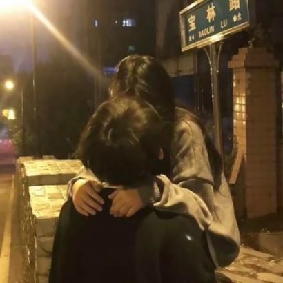 甜蜜唯美小清新风格的微信双人情侣头像下载