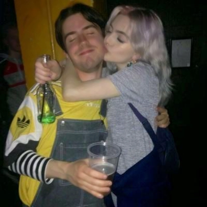 帅气个性的微信欧美范情侣头像合集下载