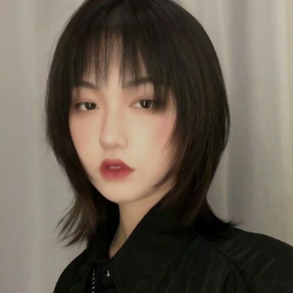 时尚潮流风格的微信高颜值女生头像合集下载