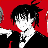 四人一组的微信个性帅气好基友男生头像下载