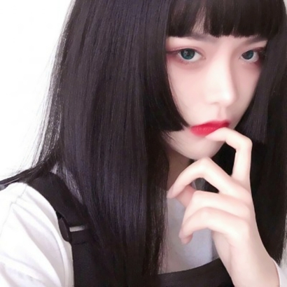 时尚潮流风格的微信高颜值女生头像合集下载