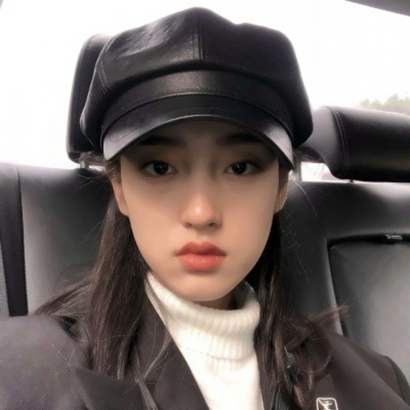 时尚潮流风格的微信高颜值女生头像合集下载