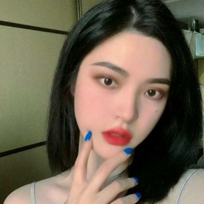 时尚潮流风格的微信高颜值女生头像合集下载