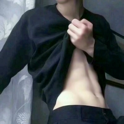 狂野帅气的微信八块腹肌男生系列头像下载