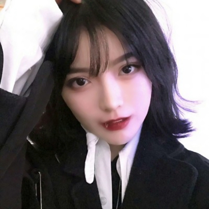 时尚潮流风格的微信高颜值女生头像合集下载