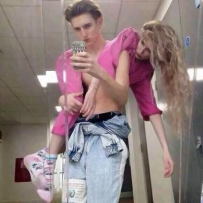 帅气个性的微信欧美范情侣头像合集下载