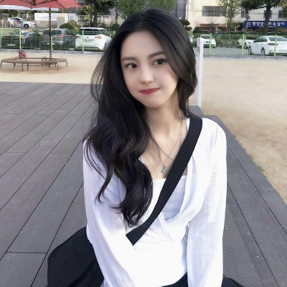 时尚潮流风格的微信高颜值女生头像合集下载