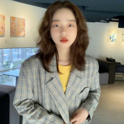 时尚潮流风格的微信高颜值女生头像合集下载