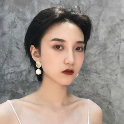时尚潮流风格的微信高颜值女生头像合集下载