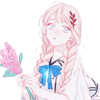 微信可爱深沉二次元女生头像