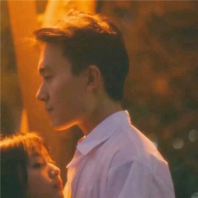 微信好看真人情侣头像