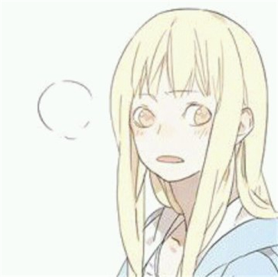 微信可爱深沉二次元女生头像