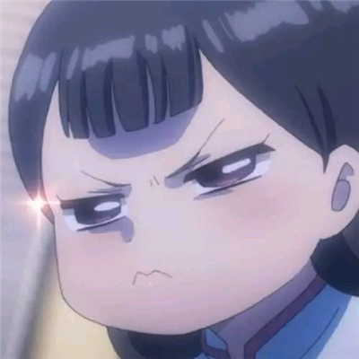 微信可爱深沉二次元女生头像