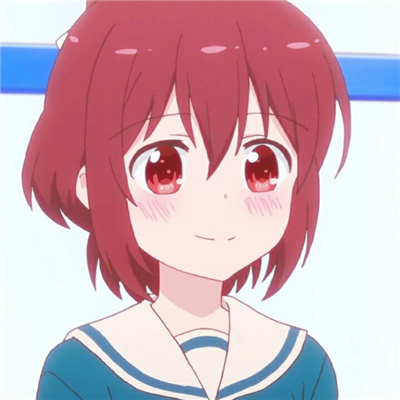 微信清新阳光二次元女生头像