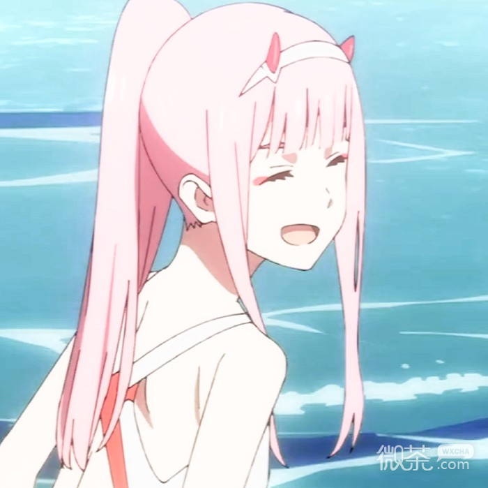 微信简约清新二次元女生头像