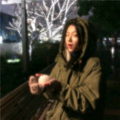 微信好看真人情侣头像