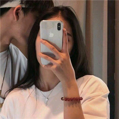 微信好看真人情侣头像