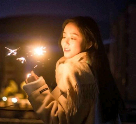 微信好看真人情侣头像