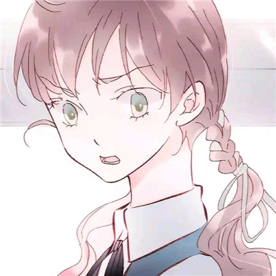微信清新阳光二次元女生头像