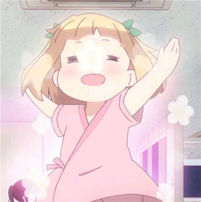微信清新阳光二次元女生头像
