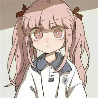 微信清新阳光二次元女生头像