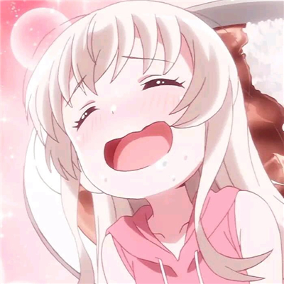 微信清新阳光二次元女生头像