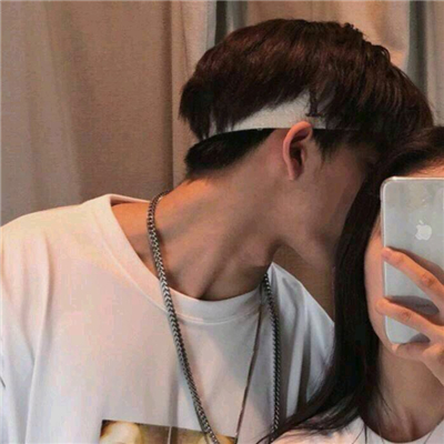 微信好看真人情侣头像