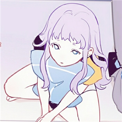 微信清新阳光二次元女生头像