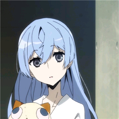 微信可爱深沉二次元女生头像