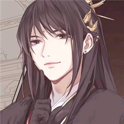 微信冷酷霸气古风男生头像