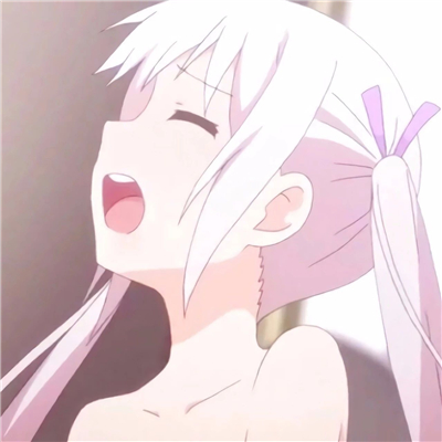 微信唯美好看粉嫩二次元女生头像