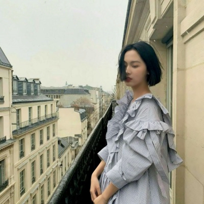 可爱迷人的微信高颜值小姐姐系列头像下载