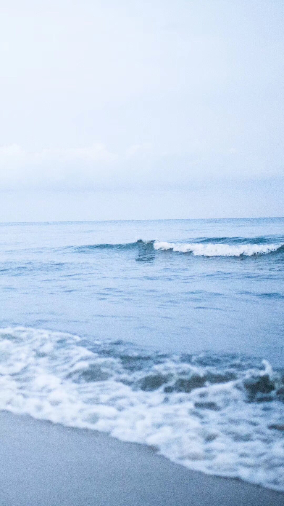 简洁清新好看海洋手机壁纸