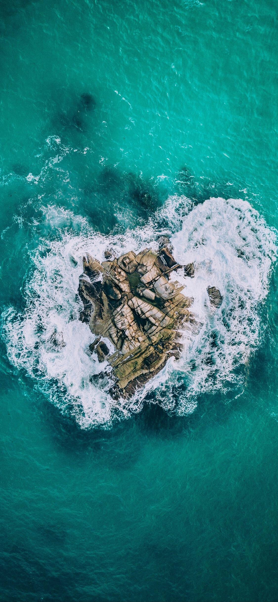 简洁清新好看海洋手机壁纸