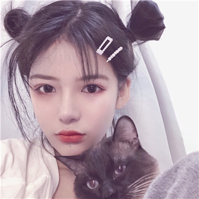 微信清新时尚粉嫩女生头像