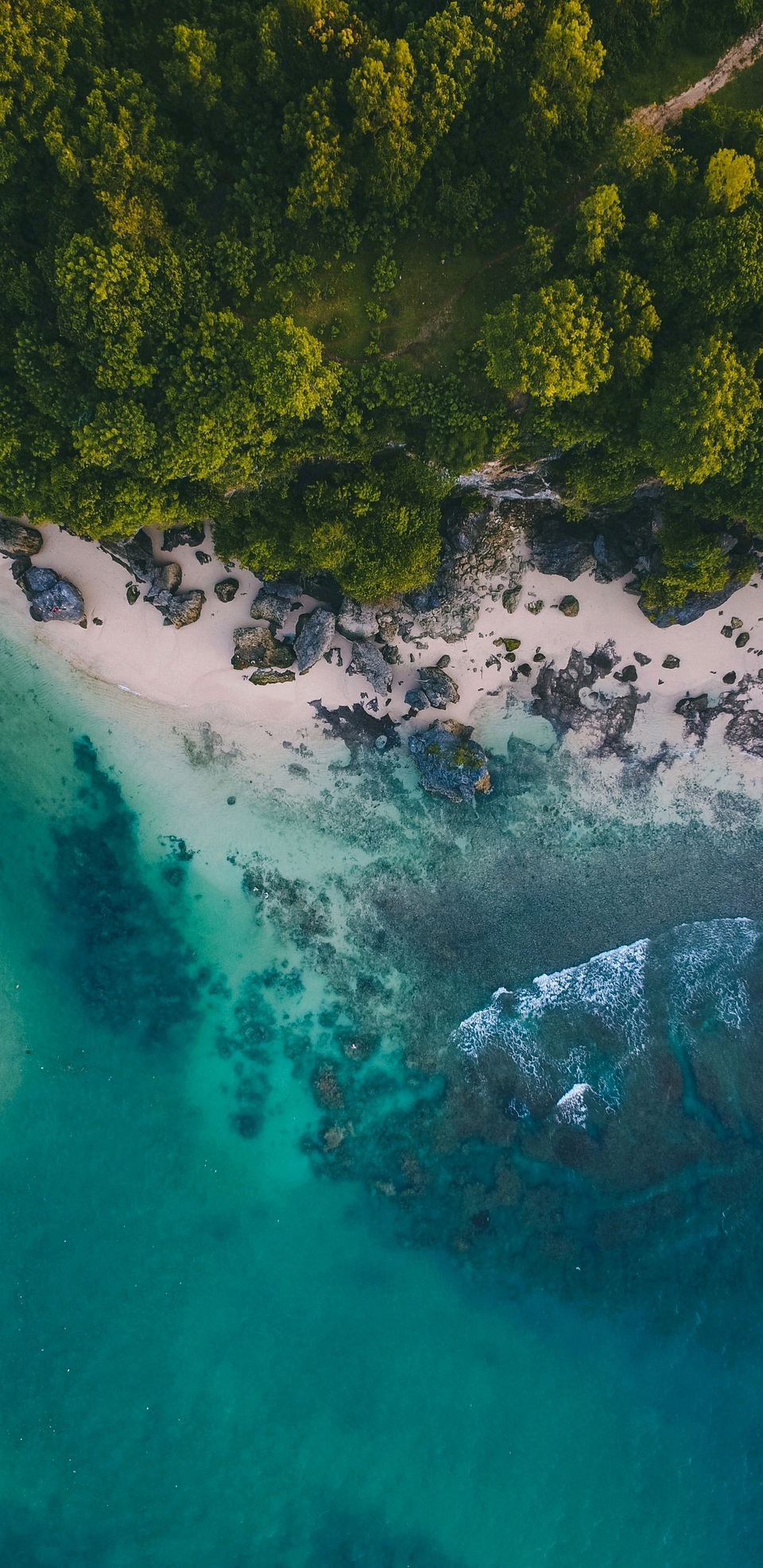 简洁清新好看海洋手机壁纸