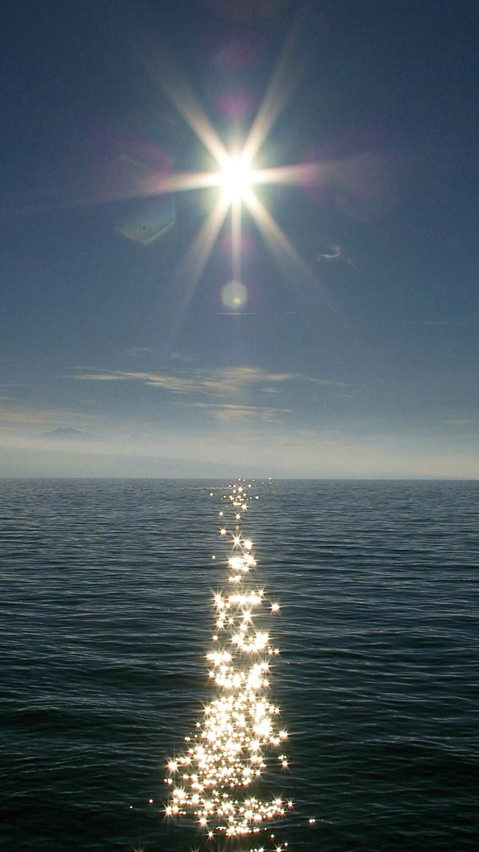 简洁清新好看海洋手机壁纸