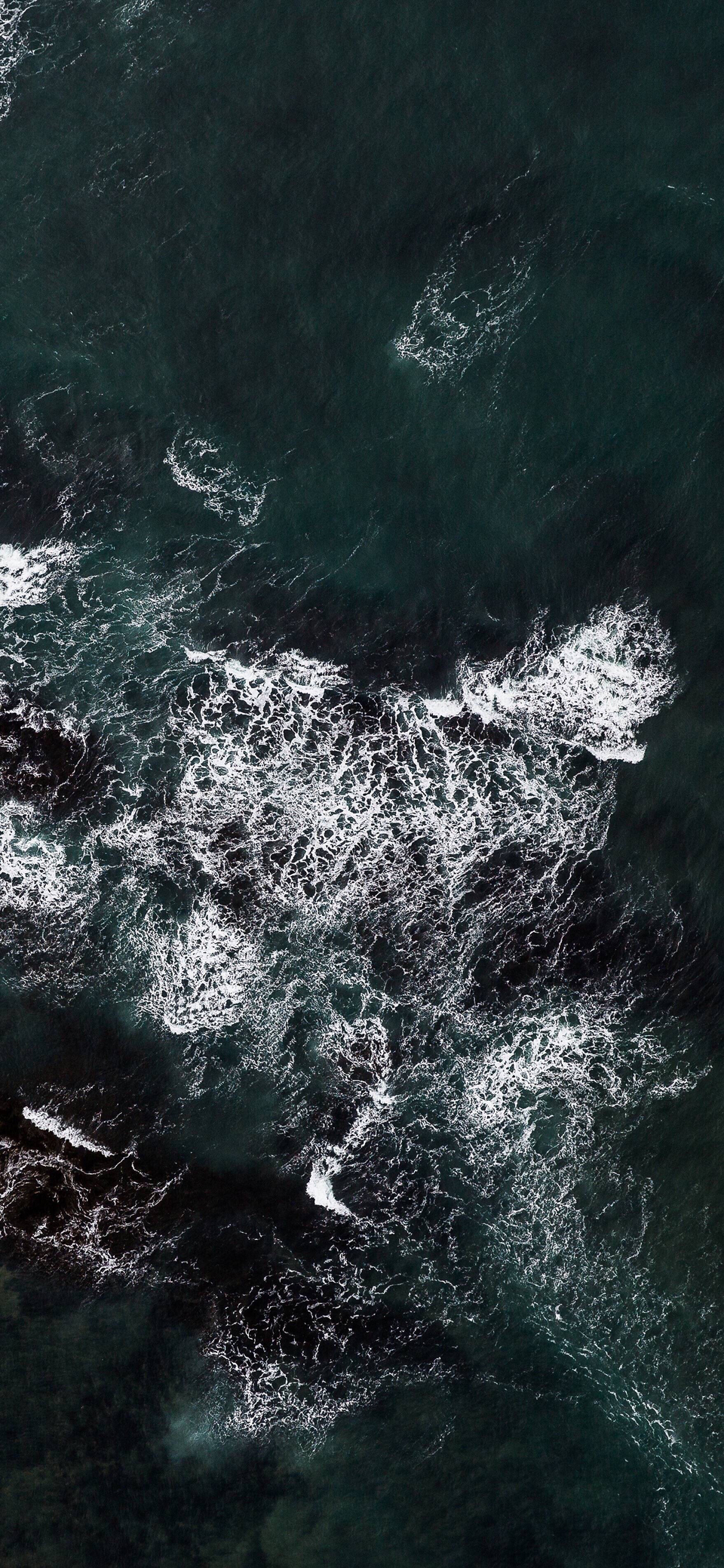 简洁清新好看海洋手机壁纸