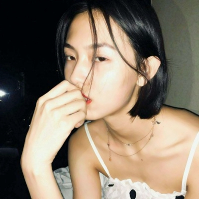 可爱迷人的微信高颜值小姐姐系列头像下载