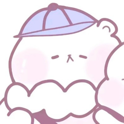 微信最新唯美小清新风格卡通情侣头像下载