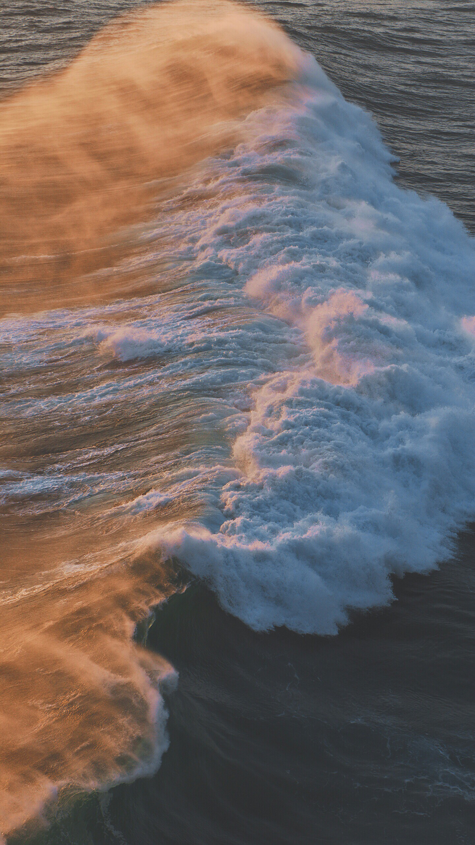 简洁清新好看海洋手机壁纸