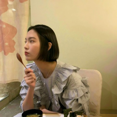 可爱迷人的微信高颜值小姐姐系列头像下载