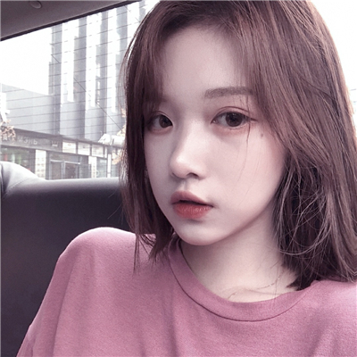 微信清新时尚粉嫩女生头像