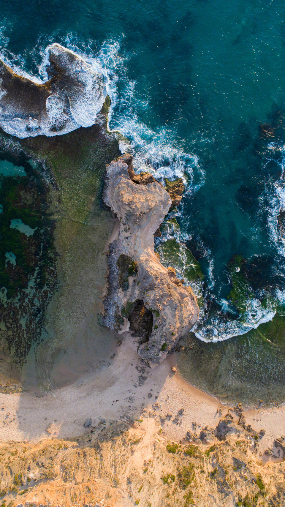 简洁清新好看海洋手机壁纸