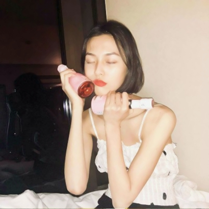 可爱迷人的微信高颜值小姐姐系列头像下载